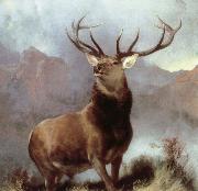 Sir Edwin Landseer monarch of the glen Spain oil painting artist